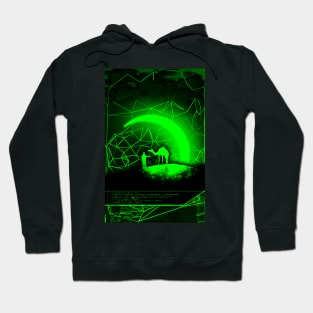 lonely traveler Hoodie